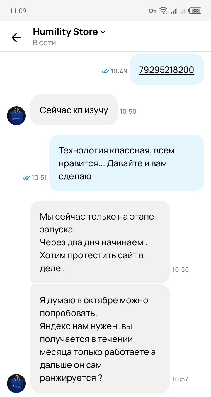 SEO ответ 3
